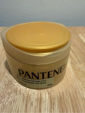 Pantene Intensive Damage Care Deep Repair Hair Mask - Gold